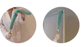 Krpa mikro FLEX za čišćenje prašine